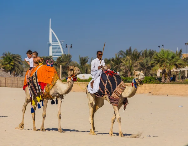 Praia de jumeirah — Fotografia de Stock