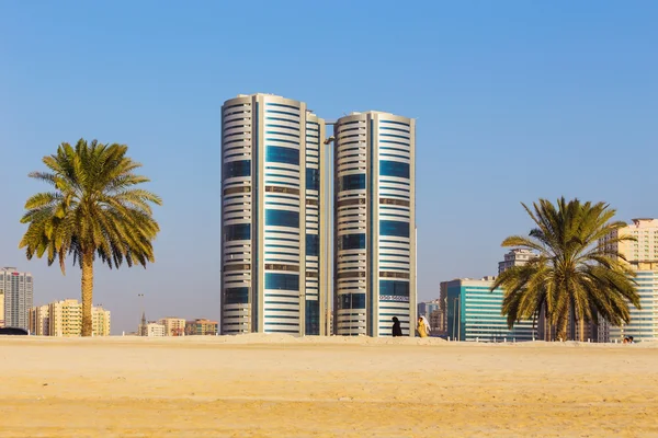 Edificios en Sharjah —  Fotos de Stock