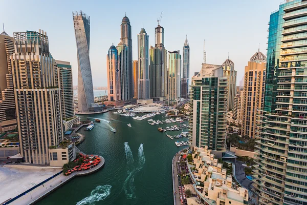 Dubai marina — Stock fotografie