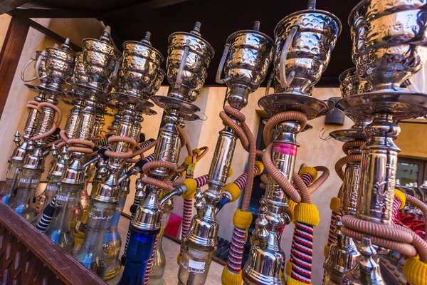 Shisha csövek vízipipa — Stok fotoğraf