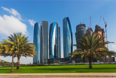 gökdelenler abu Dhabi, Birleşik Arap Emirlikleri