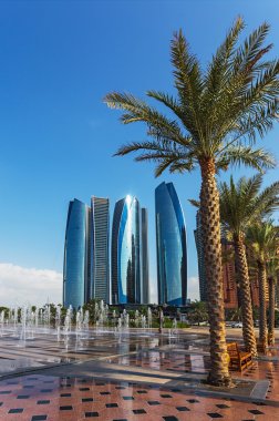 gökdelenler abu Dhabi, Birleşik Arap Emirlikleri