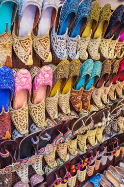 souk Dubai renkli Ayakkabı