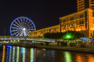 dönme dolap al qasba - sharjah içinde