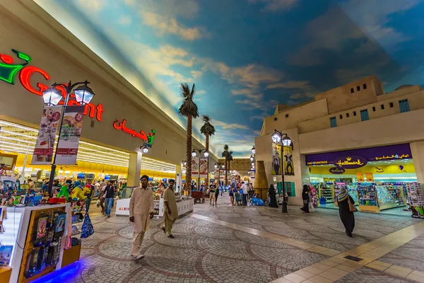 Μπατούτα είναι η πιο όμορφη σούπερ μάρκετ στο Ντουμπάι — Φωτογραφία Αρχείου