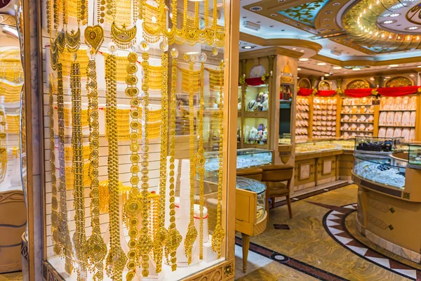 Ринку золота в Дубаї — стокове фото