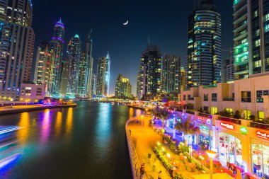 Dubai Yat Limanı. Birleşik Arap Emirlikleri