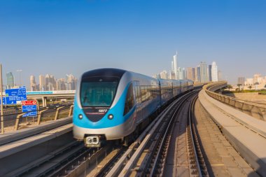 Dubai Metro dünyanın en uzun tam otomatik metro ağı