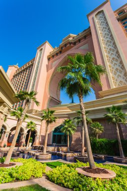 Atlantis hotel, Dubai, Birleşik Arap Emirlikleri