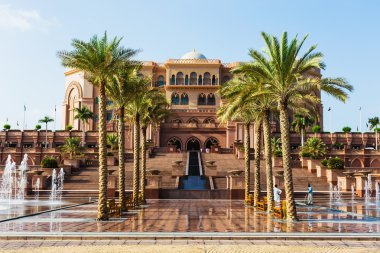 Emirates palace abu Dabi