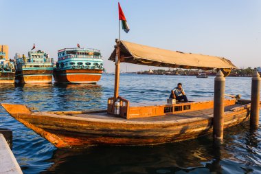 tekneler defne Creek, dubai, Birleşik Arap Emirlikleri