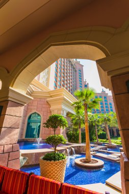 Atlantis hotel, Dubai, Birleşik Arap Emirlikleri