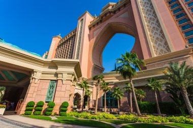 Atlantis hotel, Dubai, Birleşik Arap Emirlikleri