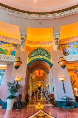 Atlantis hotel, Dubai, Birleşik Arap Emirlikleri