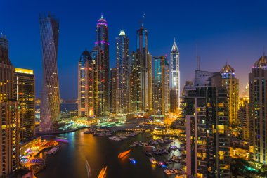 Dubai Yat Limanı. Birleşik Arap Emirlikleri