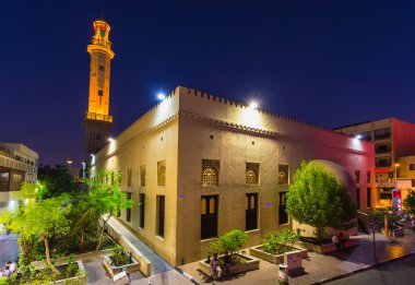 Arap sokak Dubai eski bölümü