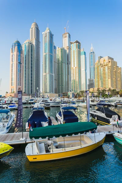 Marina de Dubaï. Émirats Arabes Unis — Photo