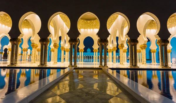 A mesquita zayed shaikh — Fotografia de Stock