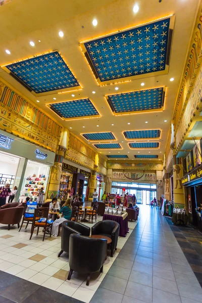 Battuta mall jest najbardziej piękny supermarket w Dubaju — Zdjęcie stockowe