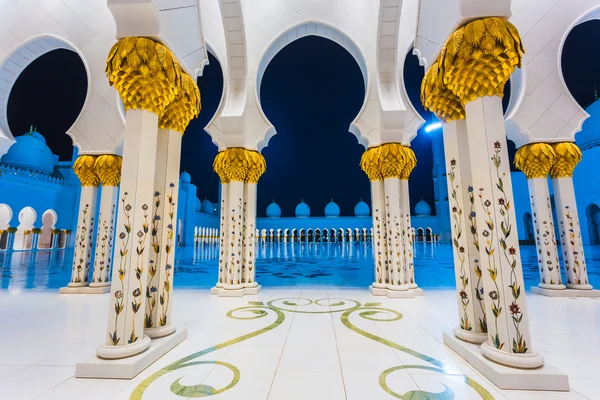 A mesquita zayed shaikh — Fotografia de Stock