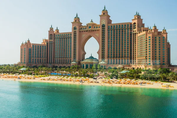Atlantis hotel v Dubaji, Spojené arabské emiráty — Stock fotografie