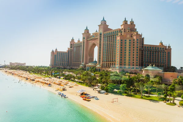 Atlantis hotel w dubai, Zjednoczone Emiraty Arabskie — Zdjęcie stockowe