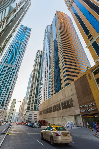 Dubai Marina. UAE — Stock Photo, Image