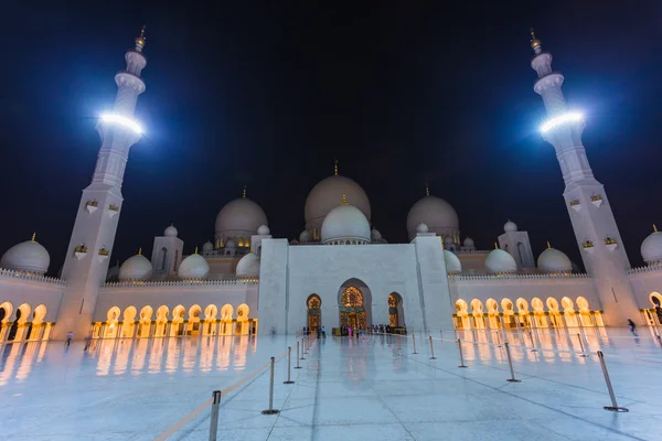 A mesquita zayed shaikh — Fotografia de Stock