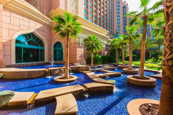 Atlantis Hotel in Dubai, UAE — Stock Photo, Image