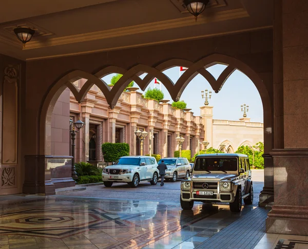 Palais Emirates à Abu Dhabi — Photo