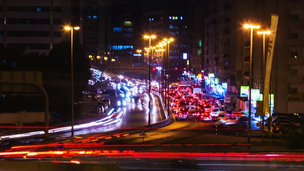 Шарджа - третій за величиною і чисельністю місто в ОАЕ — стокове фото