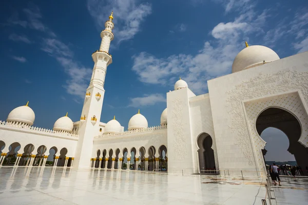 A mesquita zayed shaikh — Fotografia de Stock