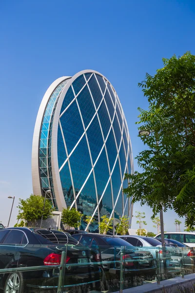 The Aldar headquarters building — Stock Photo, Image