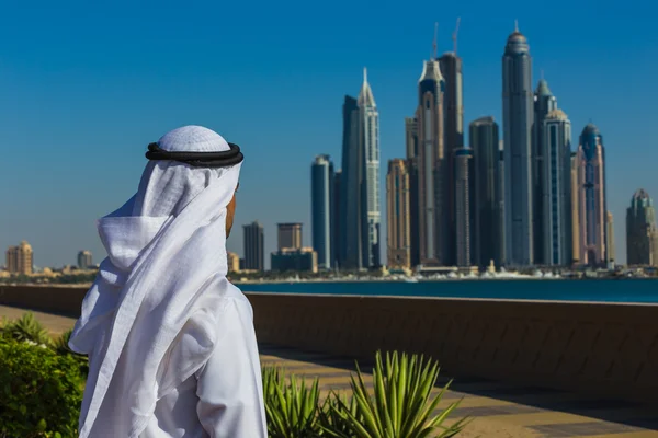 Dubai Marina. UAE — Stock Photo, Image