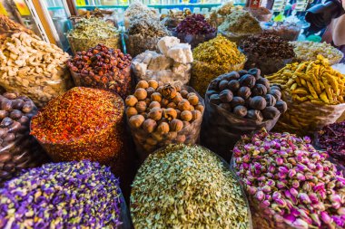 otlar çiçek baharat baharat souq deira, kurutulmuş