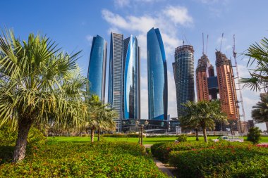 gökdelenler abu Dhabi, Birleşik Arap Emirlikleri
