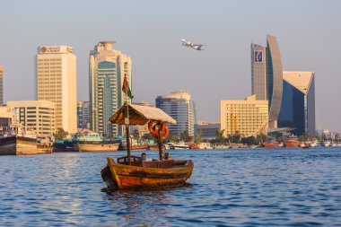  tekneler defne Creek, dubai, Birleşik Arap Emirlikleri