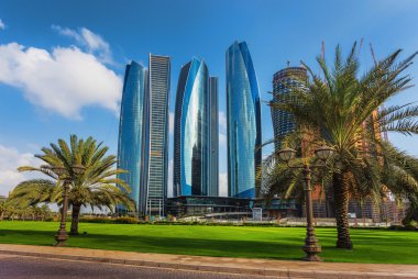 gökdelenler abu Dhabi, Birleşik Arap Emirlikleri
