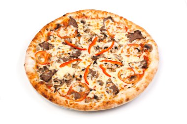 İtalyan pizzası.