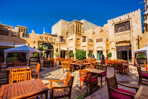 madinat Jumeirah'da ünlü otel ve turistik bölgesi