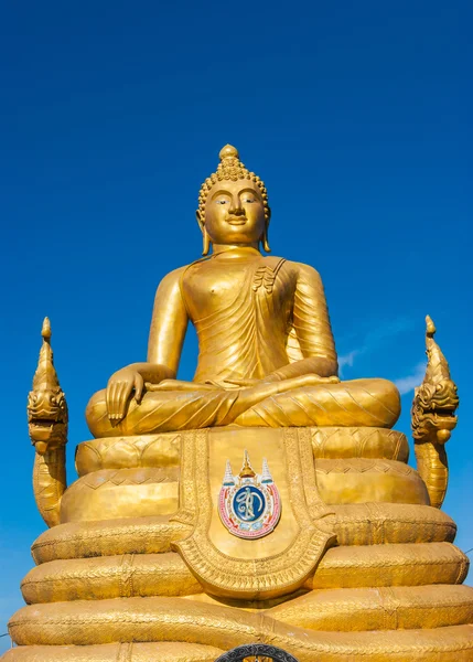 12 Meter hohes Buddha-Bild — Stockfoto