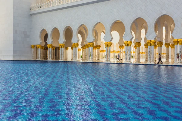 Mešita Zayeda Šajch — Stock fotografie