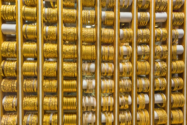 Mercado del oro en Dubai — Foto de Stock