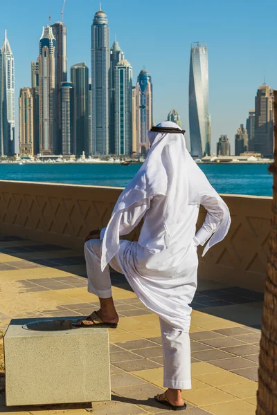 Dubai marina. Förenade Arabemiraten — Stockfoto