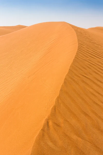 Deserto árabe — Fotografia de Stock