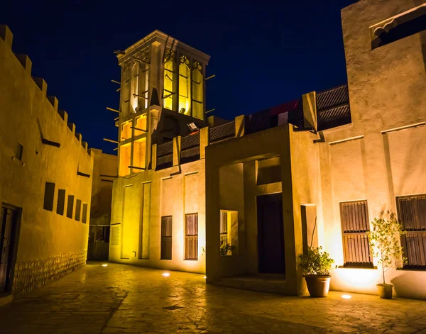 Arab Street in the old part of Dubai — Stock Photo, Image