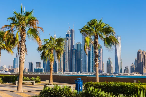 Marina de Dubaï. Émirats Arabes Unis — Photo