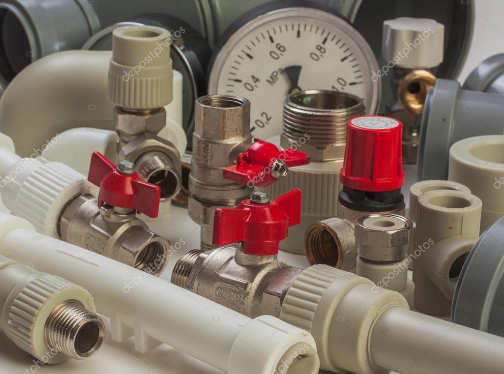 Plumbing fixtures — Stock Photo © alan64 44185271