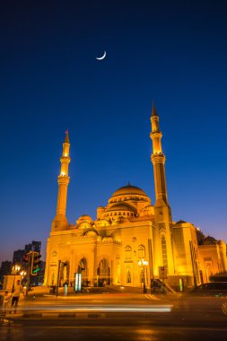 Geceleri Şarja al noor Camii