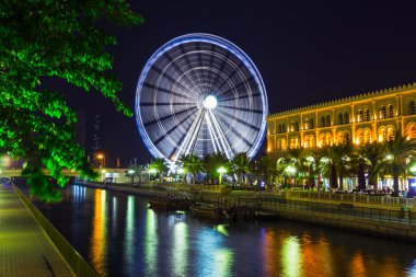 dönme dolap içinde al qasba - shajah